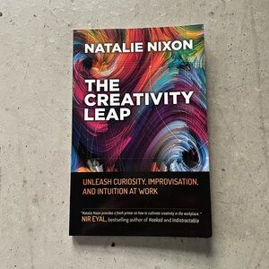 The Creativity Leap Book by Natalie Nixon